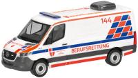 Herpa 099486 - Spur H0 MB Sprinter 18 "Berufsrettung Wien" (A) Limitierte Auflage