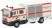 Herpa 099608 - Spur H0 MAN TGL 08 GW-SAN "Die Johanniter" Limitierte Auflage