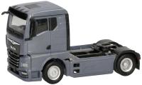 Herpa 320542-002 - Spur H0 MAN TGX GN Zugmaschine 2achs, grau