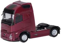 Herpa 320788-002 - Spur H0 Volvo FH Aero Globetrotter XL Zugmaschine 2achs, purpurrot