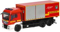 Herpa 099394 - Spur H0 MAN TGS LX "AB Waldbrand Feuerwehr Städteregion Aachen", limitierte Auflage