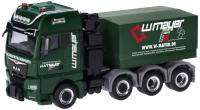 Herpa 321686 - Spur H0 MAN TGX GX Schwerlastzugmaschine mit Ballastpritsche "Mayer Zweibrücken"