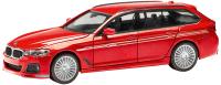 Herpa 421072-003 - Spur H0 BMW Alpina B5 Touring, rot