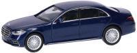 Herpa 430869-005 - Spur H0 MB S-Klasse, canvasitblau