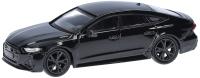 Herpa 87MC000098 Spur H0 MicroCity: Audi RS7, schwarz