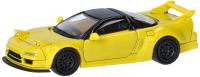 Herpa 87MC000114 Spur H0 MicroCity: Honda NSX, gelb