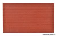 Vollmer 48223 - Spur HO Mauerplatte Klinker aus Steinkunst, L 28 x B 16 cm