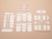 Auhagen 48251 . Spur HO/TT Fensterscheiben, Oberlichtfenster