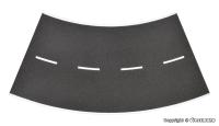Vollmer 48266 - Spur HO Straßenplatte Asphalt, 45°-Kurve, Radius 15 cm