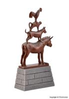 Vollmer 48287 - Spur H0 Bremer Stadtmusikanten Statue