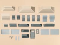 Auhagen 48646 - Spur HOTT  17 verschiedene Treppen