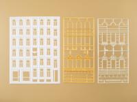 Auhagen 48651- Spur HO/TT Fenster und Gewände für Wohngebäude