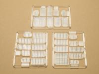 Auhagen 48652 - Spur HO/TT Fenster für Industriegebäude