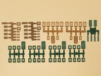 Auhagen 48653 - Spur HO/TT Fenster und Türen für Wohngebäude