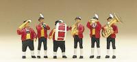 Preiser 10206 HO Tiroler Trachtenkapelle