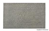 Vollmer 48821- Spur O Mauerplatte Haustein, L 40 x B 30 cm