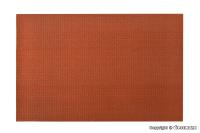 Vollmer 48822 - Spur O Mauerplatte Klinker, L 40 x B 30 cm