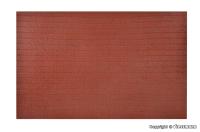 Vollmer 48823 - Spur O Mauerplatte Klinker, L 40 x B 30 cm