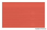 Vollmer 48830 - Spur G  Dachplatte Biberschwanz aus Steinkunst, L 60 x B 98,5 cm