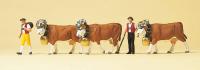 Preiser 10404 Spur H0 Almabtrieb