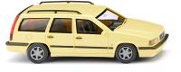 Wiking 026409 Spur H0 Volvo 850 Kombi, hellgelb