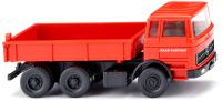 Wiking 042409 - Spur HO Flachpritschenkipper (MB) "Raab Karcher"