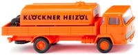 Wiking 080898 - Spur H0 Lkw mit Öltank (Magirus) "Klöckner"