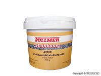 Vollmer 48900 - Steinkunst-Modellierpaste, Farbe Natur, 500 g