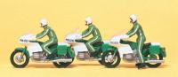 Preiser 10489 - Motorräder Polizei