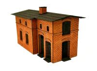 MBR model AS-0304 - Spur H0 Eisenbahnerhaus