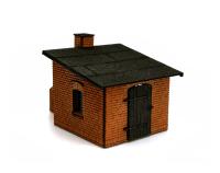 MBR model AS-0319 - Spur H0 Waschhaus mit Brotbackofen