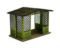 MBR model AS-2302 - Spur H0 Eingangslaube