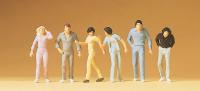 Preiser 14001 HO Gehende Passanten