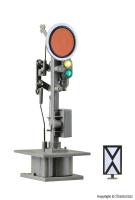 Viessmann 4906 - Spur TT Form-Vorsignal DR, Scheibe beweglich