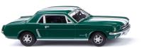 Wiking 020504 - Spur H0 Ford Mustang Coupé - moosgrün