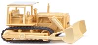 Wiking 065510 - Spur H0 Gmeinder Kaelble PR 610 Planierraupe - beige/elfenbein