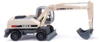 Wiking 066104 - Spur H0 Mobilbagger (TEREX Atlas) - perlweiß