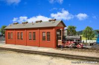 Vollmer 49112 - Spur HO Lokschuppen 1-ständig.