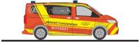 Rietze 52105 Spur H0 VW Transporter Werkrettungsdienst Volkswagen Wolfsburg - Einsatz Serie