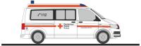 Rietze 53922 - Spur H0 Volkswagen T6 DRK KV Calw