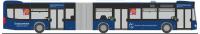 Rietze 69329 - Spur H0 MB Citaro G 12 Bodensee-Oberschwaben-Bahn - SEV - Bahn Edition Nr. 158