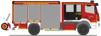 Rietze 72946 - Spur H0 Schlingmann Varus HLF FW Niederzier