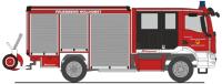 Rietze 72984 - Spur H0 Schlingmann Varus MAN HLF FW Hüllhorst