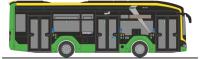Rietze 74621 - Spur H0 MAN Lion's City 10 E MKS Debica (PL)