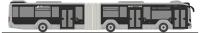 Rietze 75892 - Spur H0 MAN Lion´s City 18 ´18 G HAVAG Halle/Saale