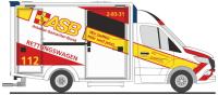 Rietze 76081 - Spur H0 WAS Design-RTW ´18 ASB Mittelthüringen, Erfurt