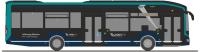 Rietze 76365 - Spur H0 MAN Lion´s City 12 E Autokraft Kiel - Bahn Edition 157