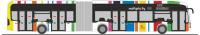Rietze 77633 - Spur H0 Mercedes-Benz eCitaro G Ville de Luxembourg - Multiplicity (LU)