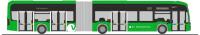 Rietze 77647 - Spur H0 Mercedes-Benz eCitaro G VBG Glattal (CH)