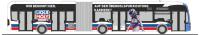 Rietze 77652 - Spur H0 MB eCitaro G SWU Ulm - Liqui Moly - collectors edition